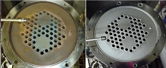 Stainless Steel Derouging