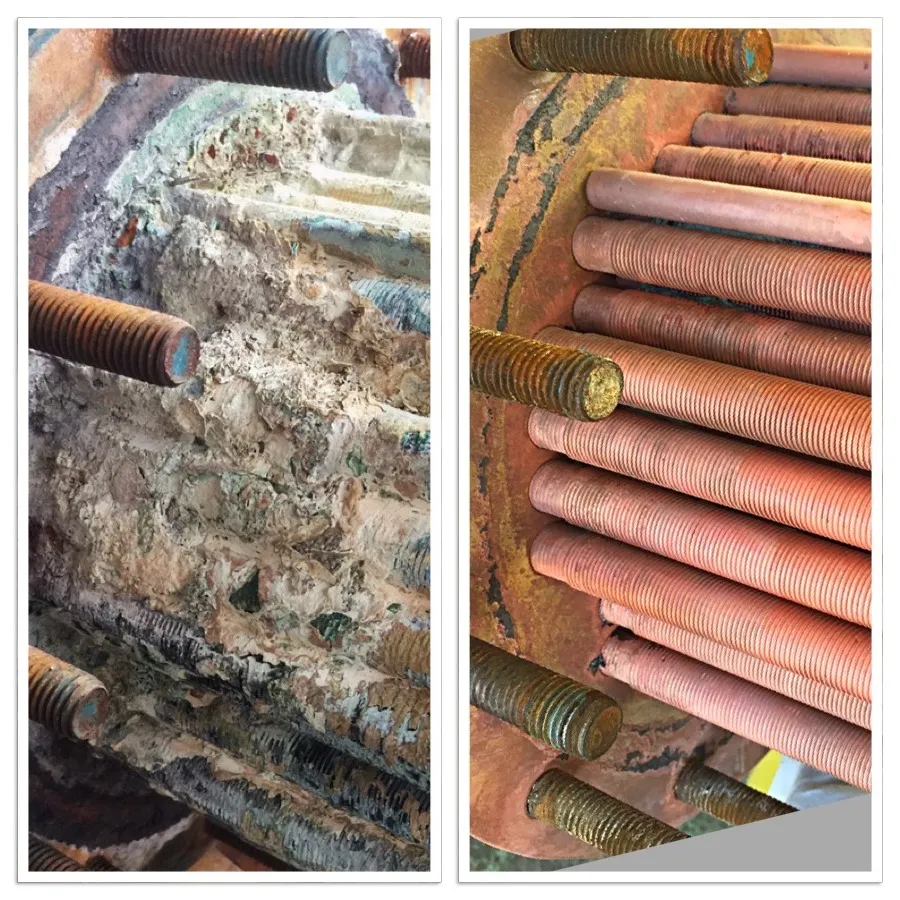 Heat Exchanger Descaling