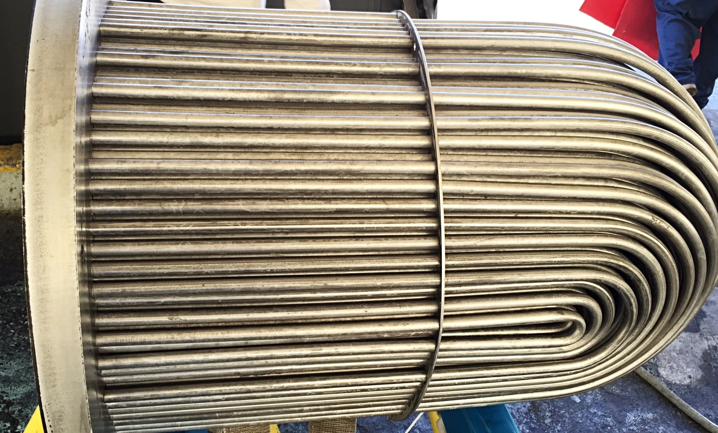 Heat Exchanger Passivation — after