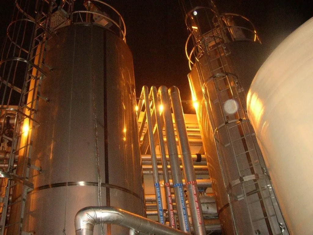 Pure Source processing tanks