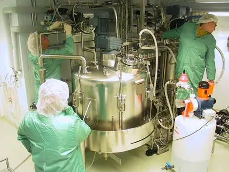 Pure Source technician at work